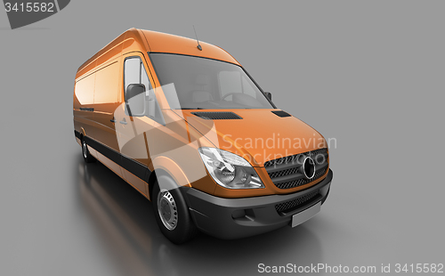 Image of Delivery service van