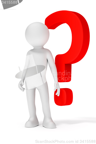 Image of red question mark