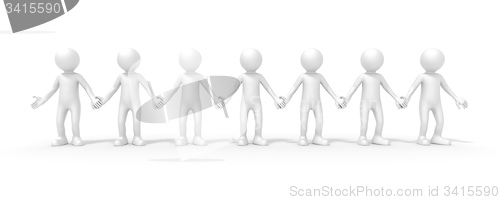Image of seven people