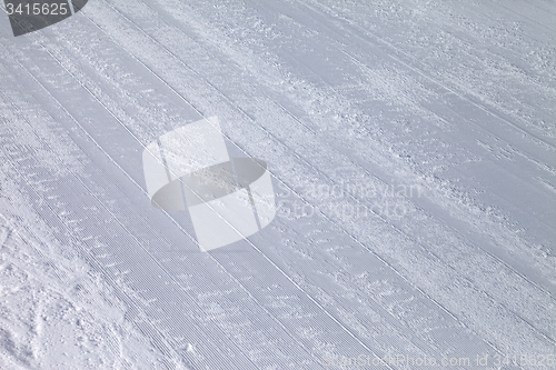 Image of Background of ski slope