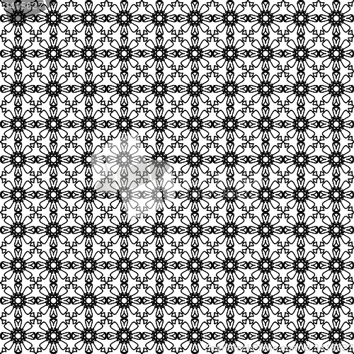 Image of Abstract Geometric Ornaments. 