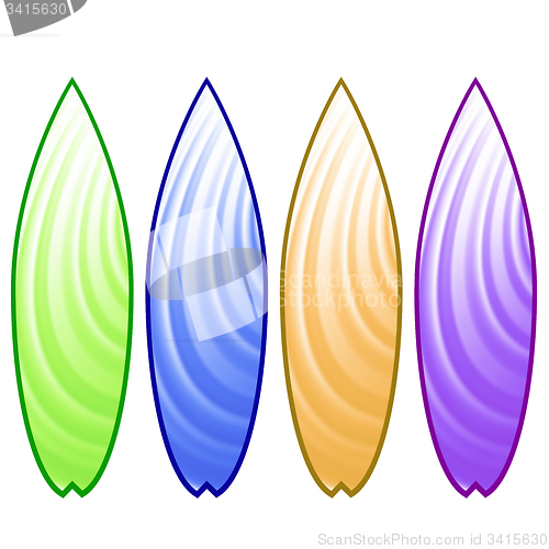 Image of Surfboards