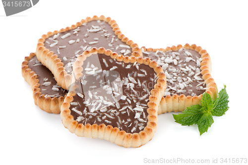 Image of Chocolate tart cookies