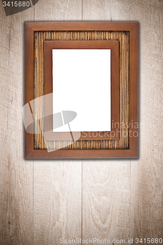 Image of Old picture frame