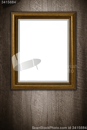 Image of Old picture frame