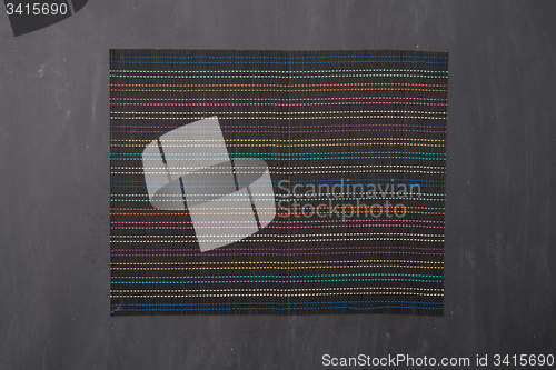 Image of Bamboo place mat