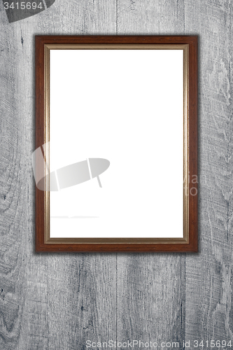 Image of Old picture frame