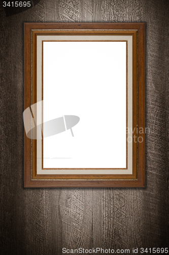 Image of Old picture frame
