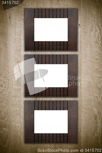 Image of Old picture frame