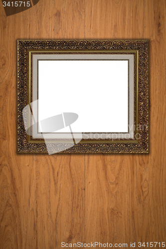 Image of Old picture frame