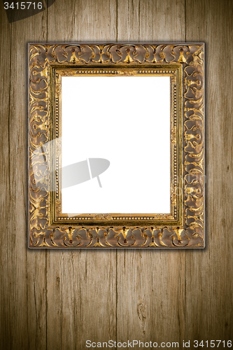 Image of Old picture frame