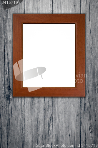 Image of Old picture frame