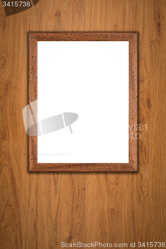 Image of Old picture frame