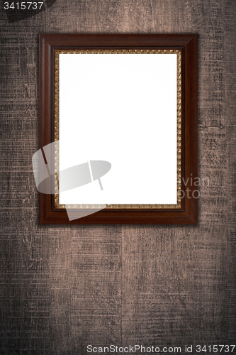 Image of Old picture frame