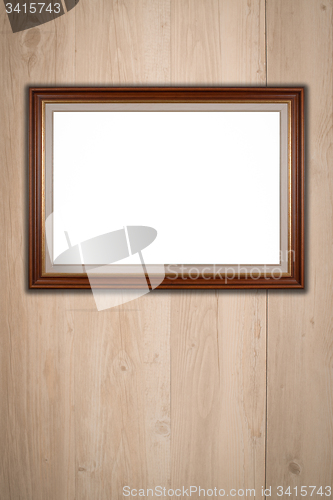 Image of Old picture frame
