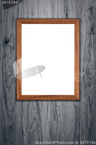 Image of Old picture frame