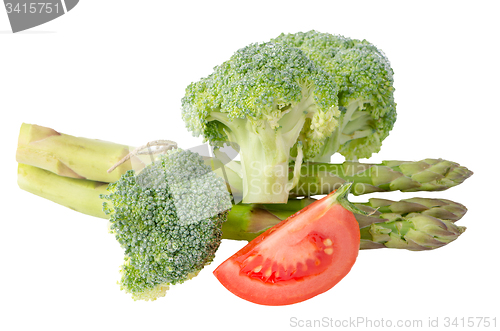 Image of Food ingredients