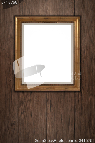 Image of Old picture frame