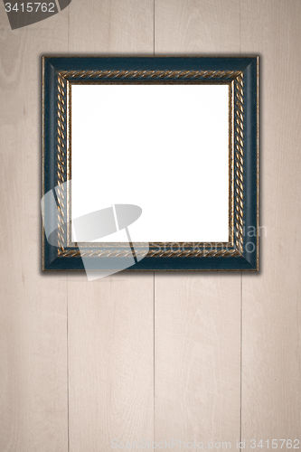 Image of Old picture frame