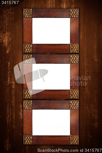 Image of Old picture frame