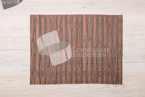 Image of Bamboo place mat