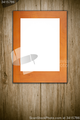 Image of Old picture frame