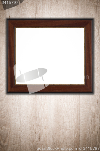 Image of Old picture frame