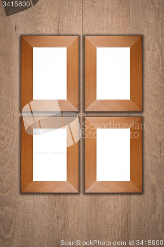 Image of Old picture frame