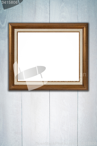 Image of Old picture frame