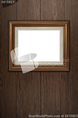 Image of Old picture frame