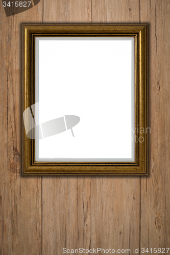 Image of Old picture frame