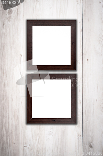 Image of Old picture frame