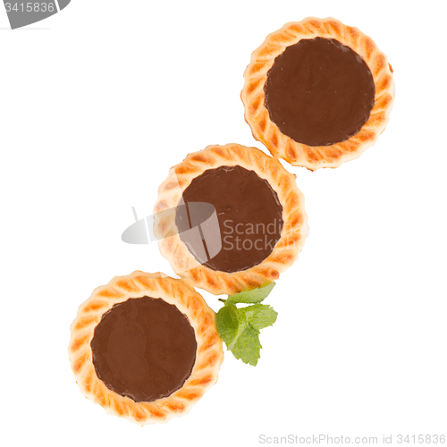 Image of Chocolate tart cookies