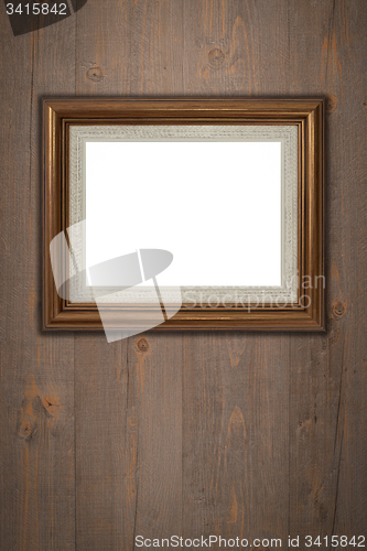 Image of Old picture frame