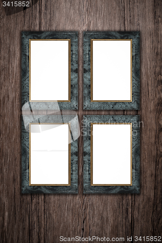 Image of Old picture frame