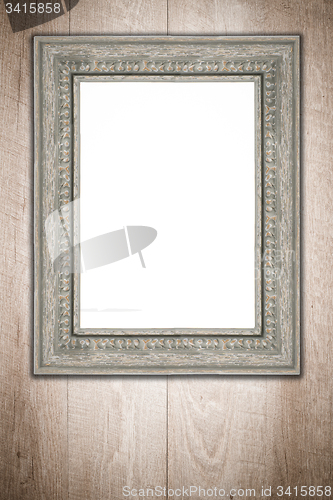Image of Old picture frame