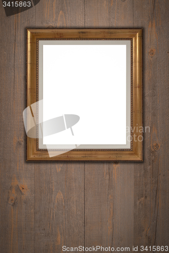 Image of Old picture frame