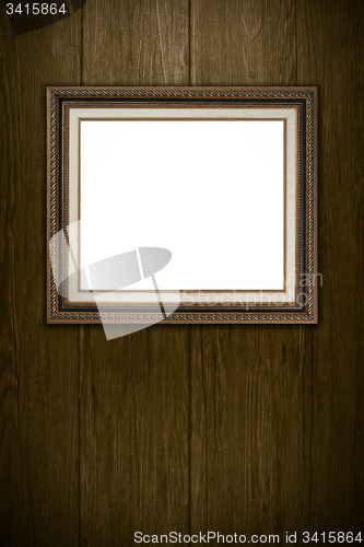Image of Old picture frame