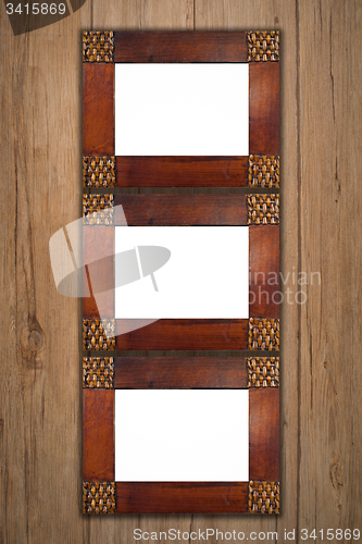 Image of Old picture frame