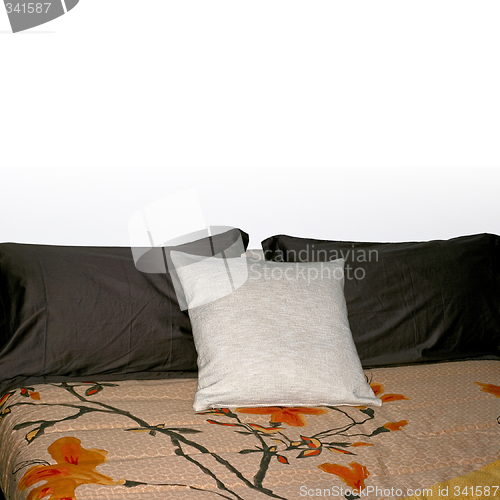 Image of Three pillows