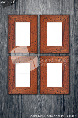 Image of Old picture frame