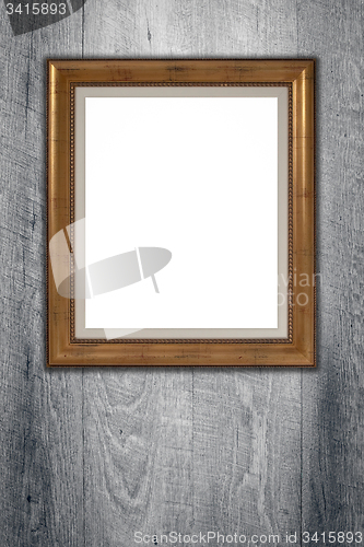 Image of Old picture frame