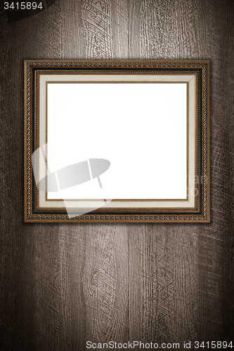 Image of Old picture frame