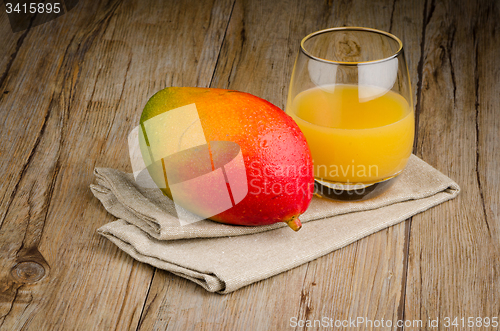 Image of Fresh mango juice