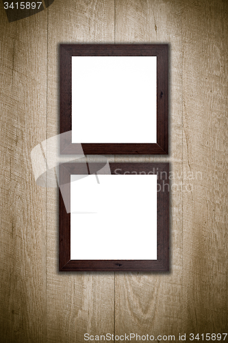 Image of Old picture frame