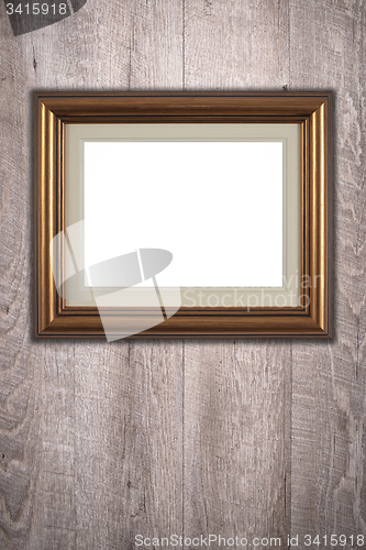 Image of Old picture frame