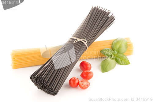 Image of Bunch of spaghetti