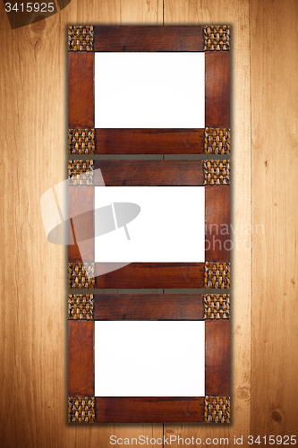Image of Old picture frame