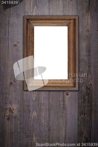Image of Old picture frame