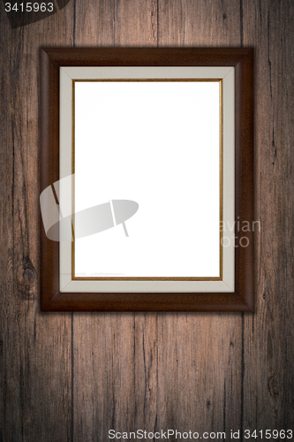 Image of Old picture frame